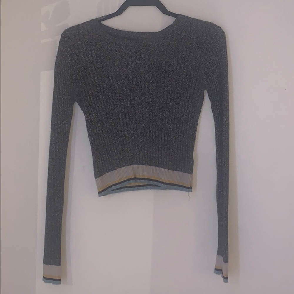 Cropped sweater
